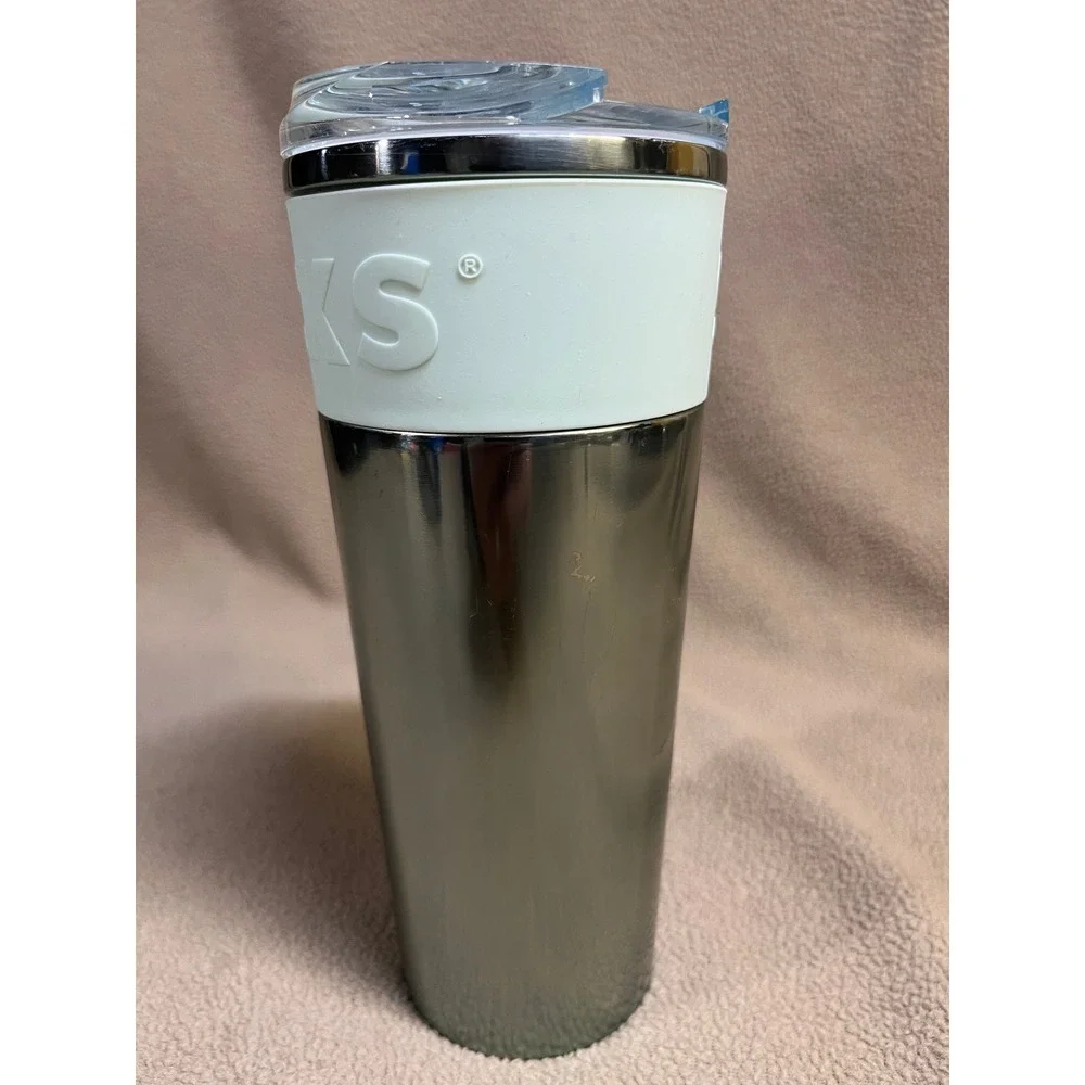Starbucks Love Is Love Pride‎ Ceramic Travel Tumbler Mug 12oz Red Rim 2018